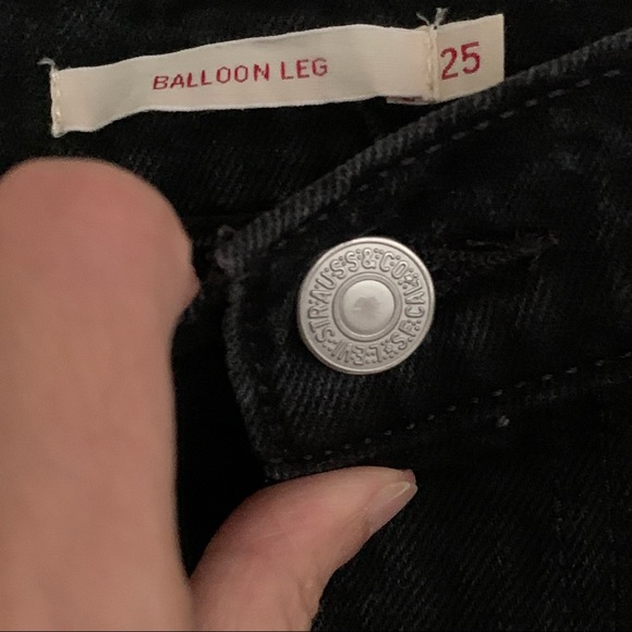 Levi’s Balloon Leg jeans, 25, womens denim - Picture 5 of 12